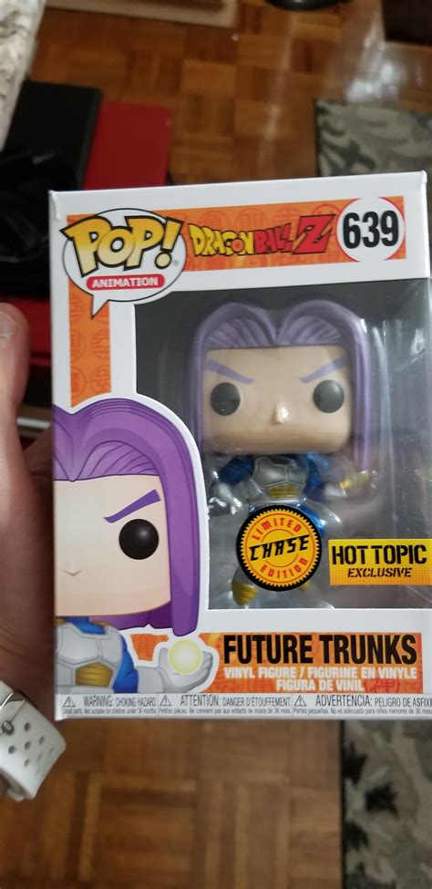 dragon ball z metallic future trunks box hot topic|3 Dragon Ball Z Box Hot Topic Exclusive Future Trunks.